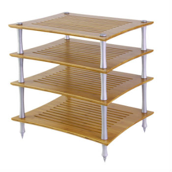 Quadraspire SVT Bamboo HiFi Rack