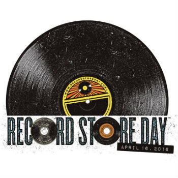 Record Store Day 2016 Logo