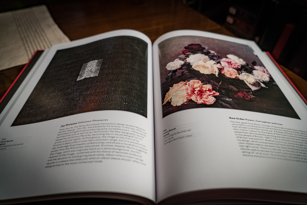 The Art of the LP - New Order "Power Corruption & Lies"
