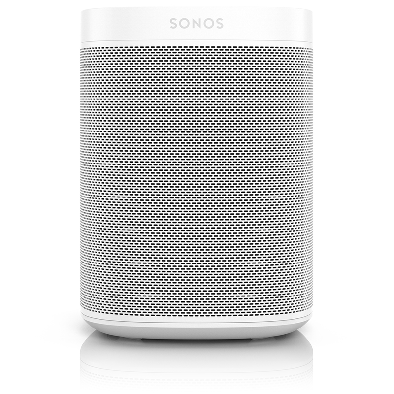 Sonos One Voice-Controlled Smart Speaker