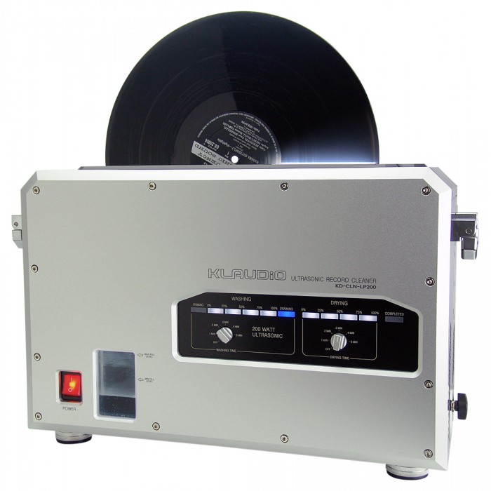 KLAudio KD-CLN-LP200 Ultrasonic Cleaner