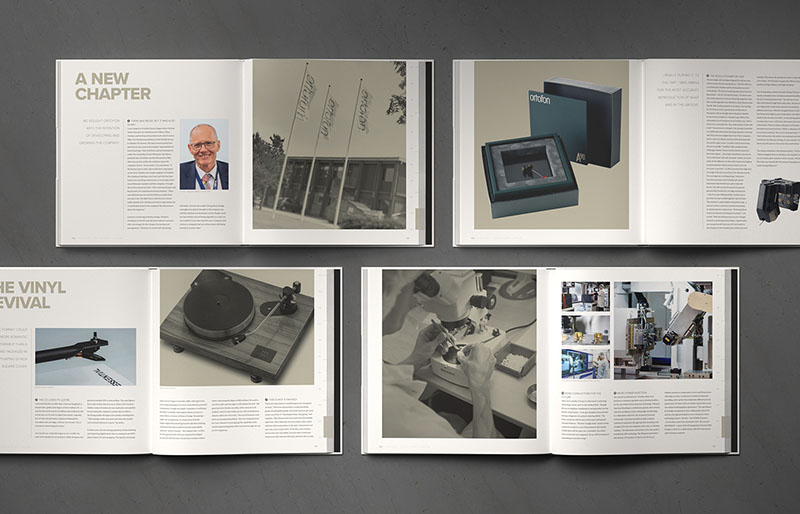 BOOK - Ortofon - 100 Year Anniversary