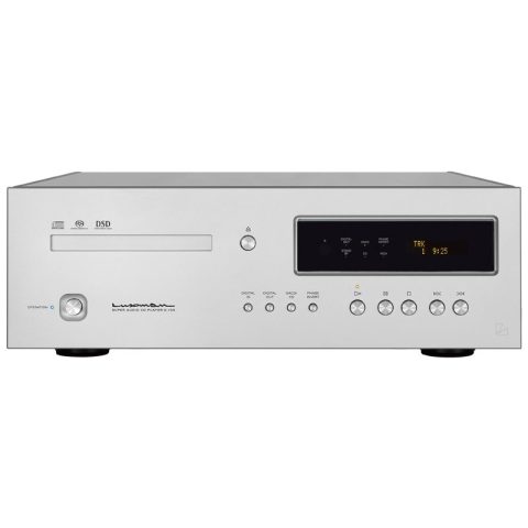 LUXMAN D-10X SACD/MQA CD PLAYER
