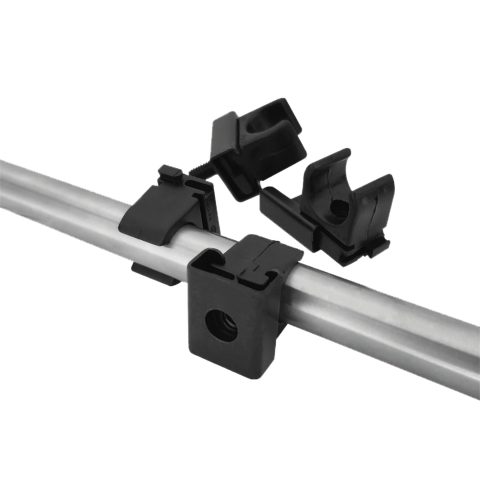 Artnovion -FixArt Tube Double Black Plastic (1170mm)