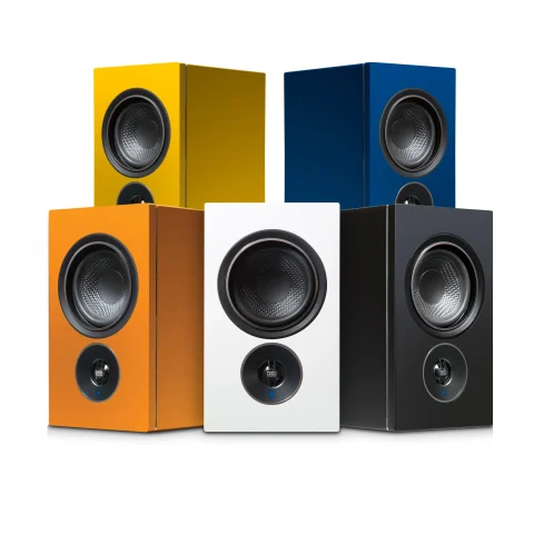 PSB- Alpha iQ - Streaming Powered Speakers with BluOS