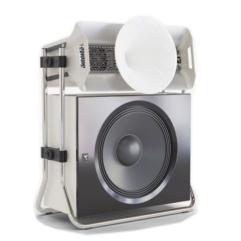 Avantgarde Colibri System Pair (C2 Loudspeaker & C18 Subwoofer Pair with Stands)