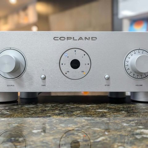 COPLAND CSA 100 HYBRID INTEGRATED AMPLIFIER — SILVER — ONE OWNER — EXCELLENT CONDITION