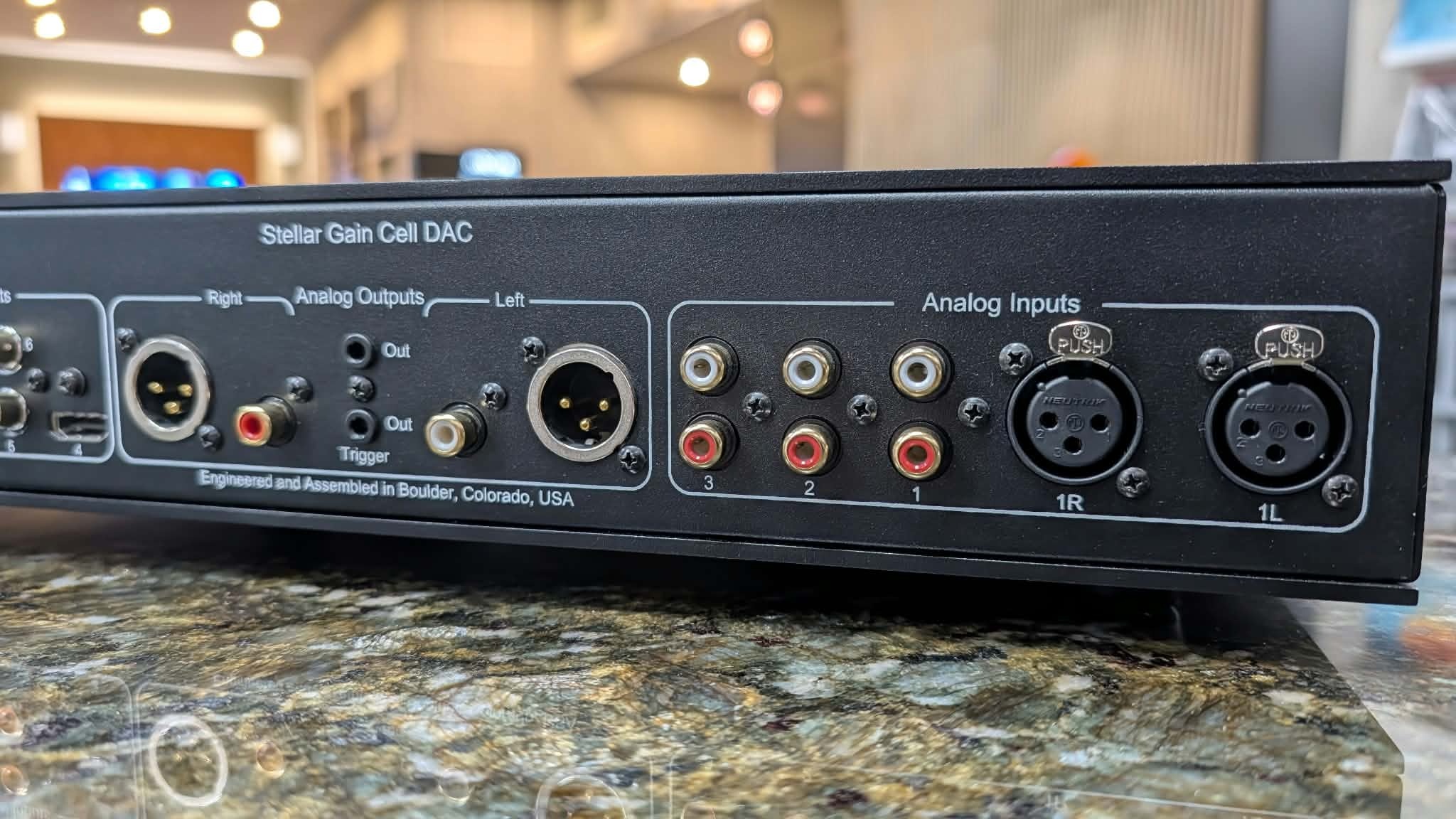 PS Audio Stellar Gain Cell DAC – Black – One Owner – Excellent Condition - Image 8