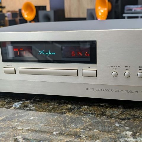 Accuphase DP-400 CD Player (Trade In)