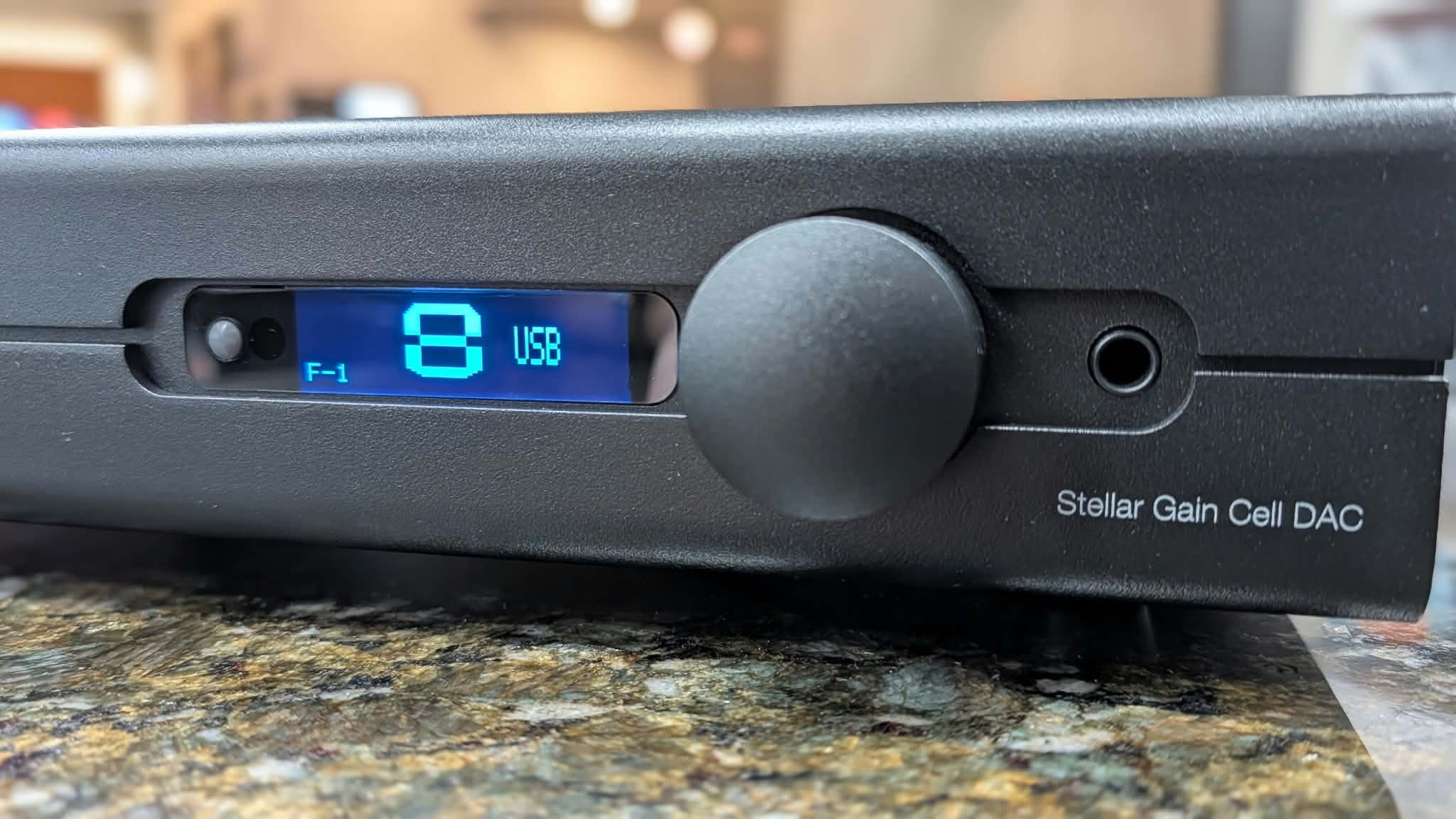 PS Audio Stellar Gain Cell DAC – Black – One Owner – Excellent Condition - Image 3