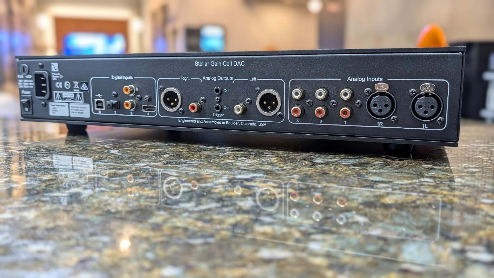 PS Audio Stellar Gain Cell DAC – Black – One Owner – Excellent Condition - Image 5