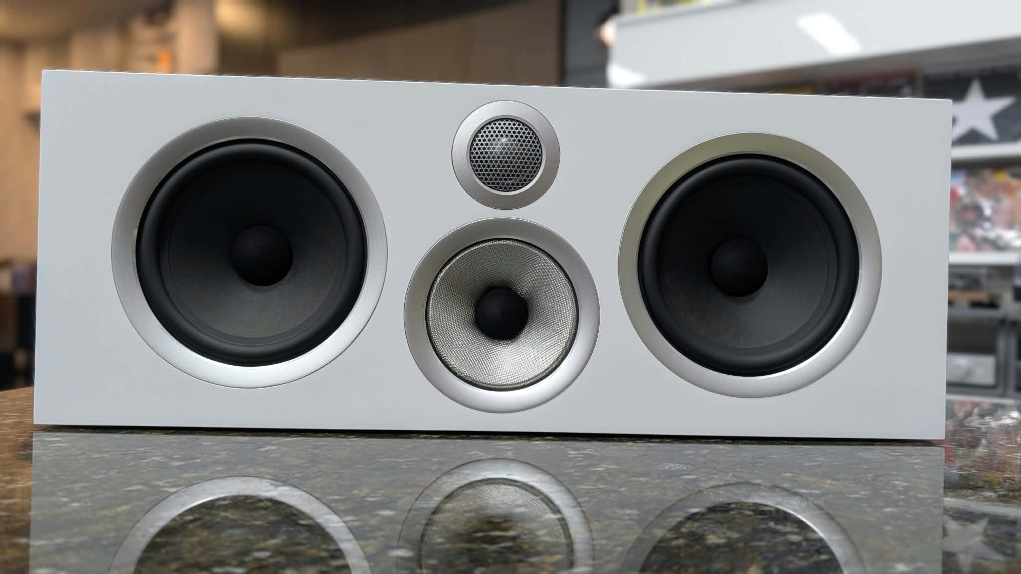 Bowers and Wilkins HTM71-S2 Centre Channel Speaker in White (Trade In) - Image 3