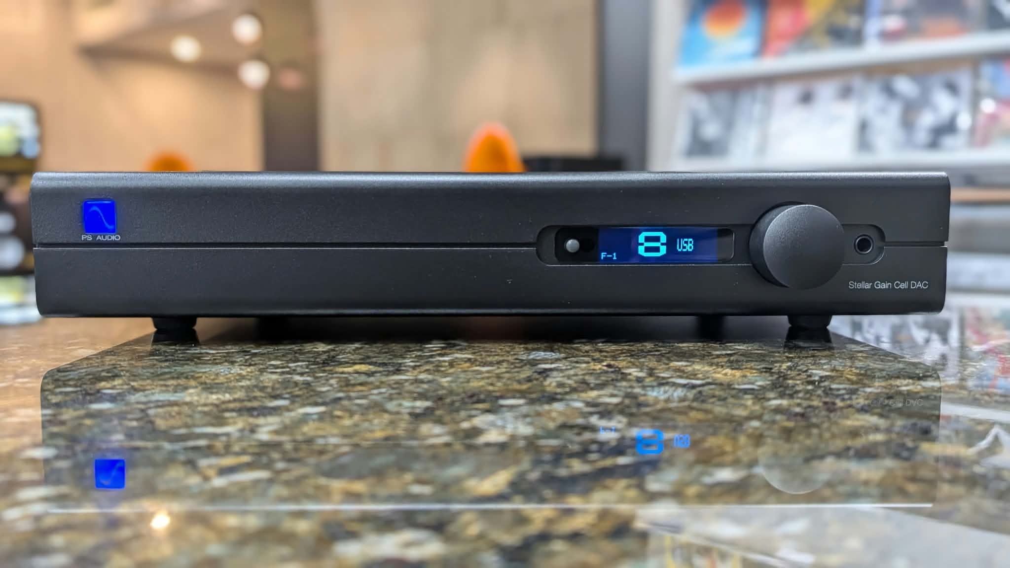 PS Audio Stellar Gain Cell DAC – Black – One Owner – Excellent Condition
