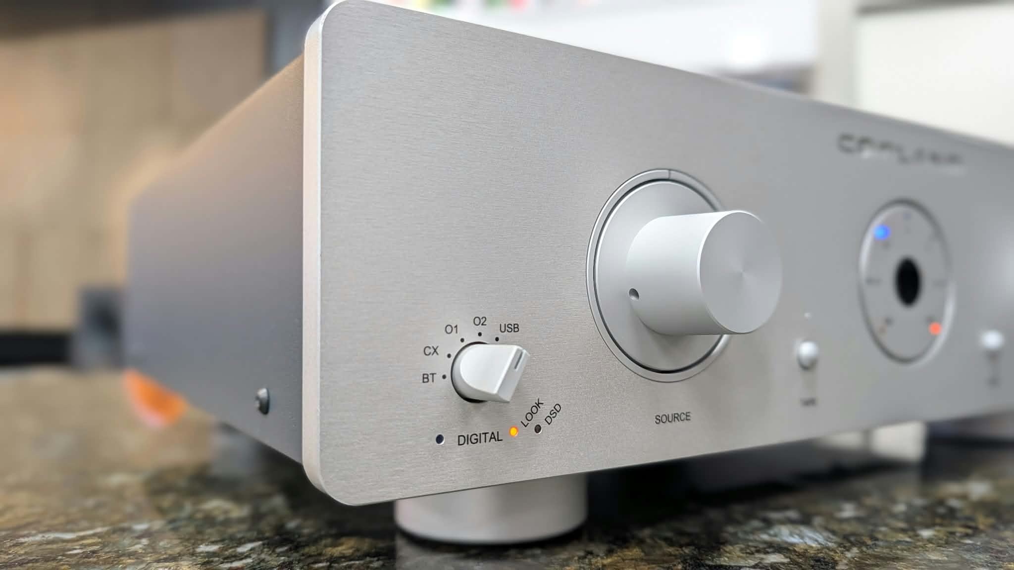 COPLAND CSA 100 HYBRID INTEGRATED AMPLIFIER — SILVER — ONE OWNER — EXCELLENT CONDITION - Image 4