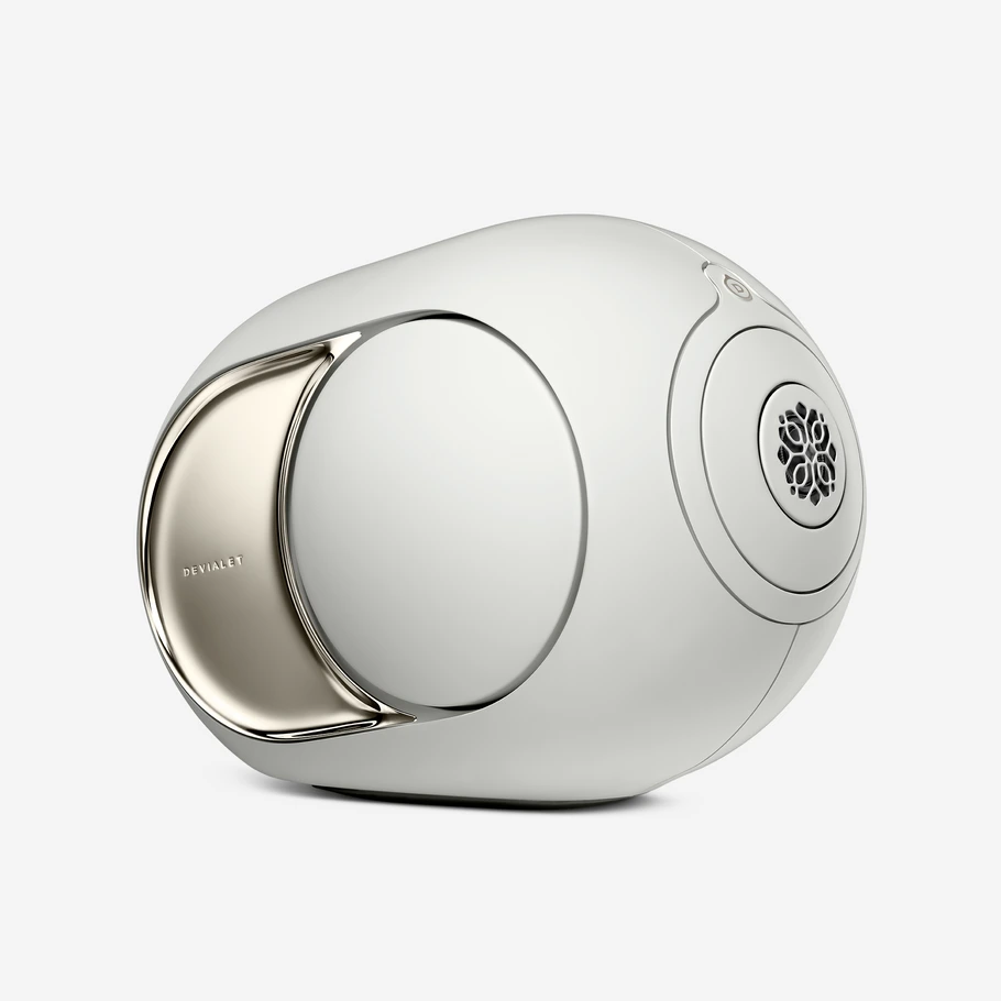 Devialet Phantom Ultimate 108 dB - Light Pearl/Deep Forest - Image 3